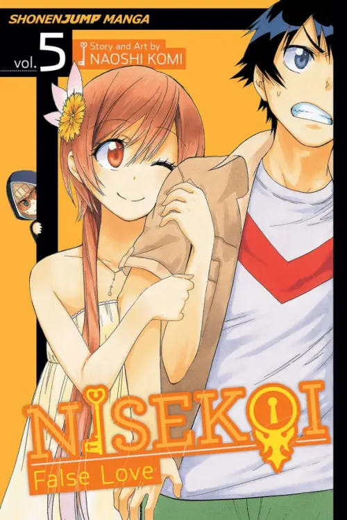 Nisekoi. False Love. Volume 5