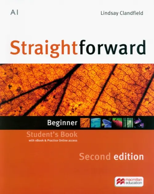 Straightforward. Beginner. Second Edition. Student's Book + eBook