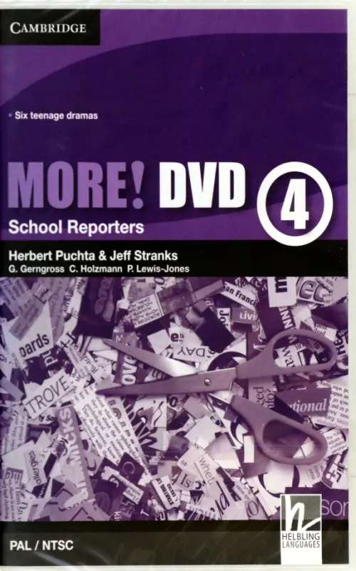 DVD. More! Level 4. School Reporters. DVD Video