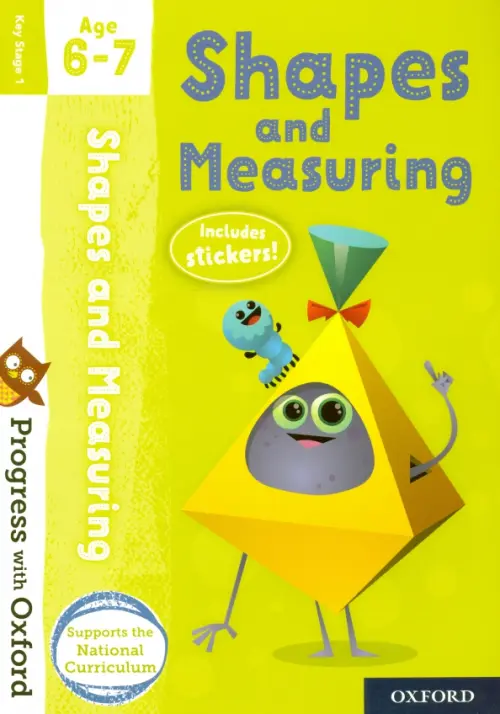 Shape and Measuring with Stickers. Age 6-7