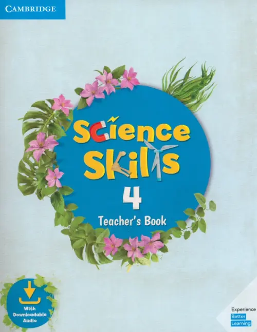 Science Skills. Level 4. Teacher's Book with Downloadable Audio