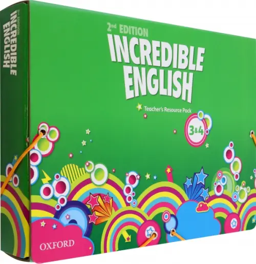 Incredible English. Levels 3 and 4. Teacher's Resource Pack