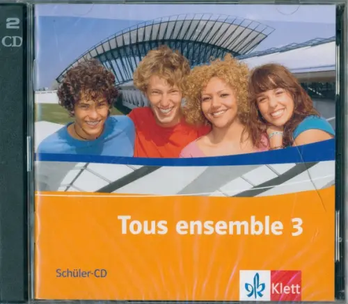 Tous ensemble 3. Audio-CD fur Lernende