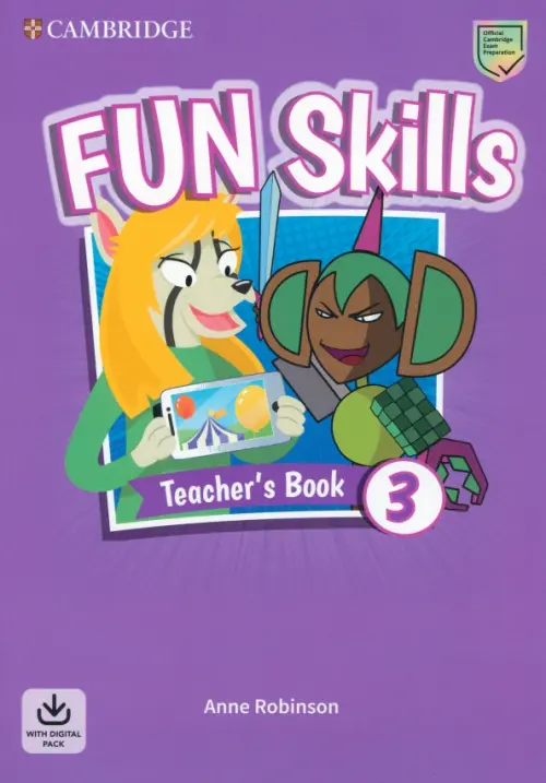 Fun Skills. Level 3. Teacher's Book with Audio Download