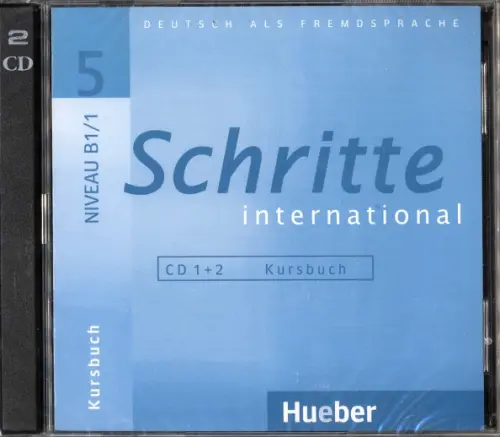 Schritte international 5. 2 Audio-CDs zum Kursbuch. Deutsch als Fremdsprache