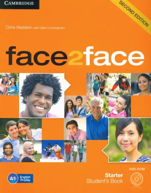 Face2Face. Starter. Student's Book (+ DVD)