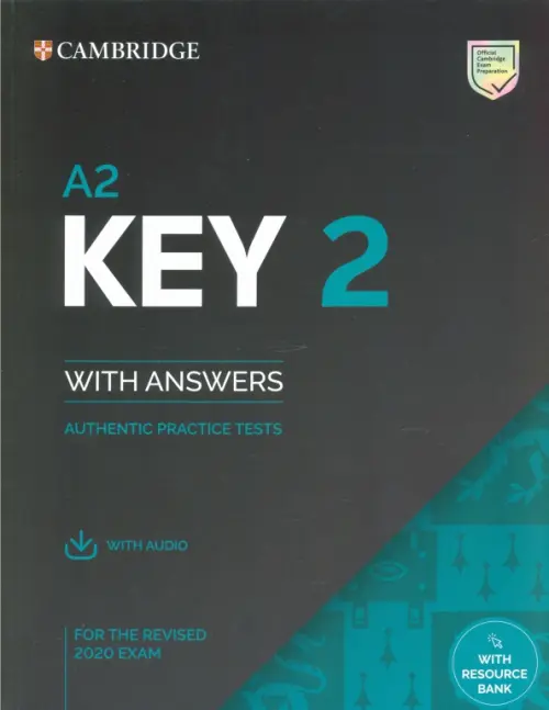 Key 2. Student's Book with Answers with Audio with Resource Bank