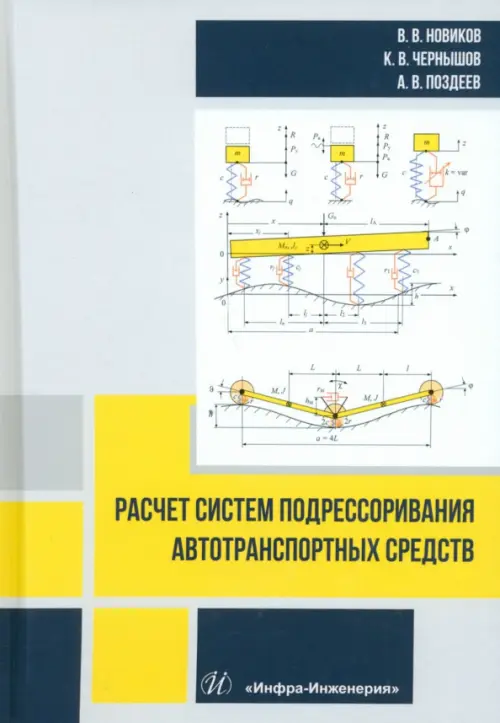 Расчет систем подрессоривания автотранспортных средств