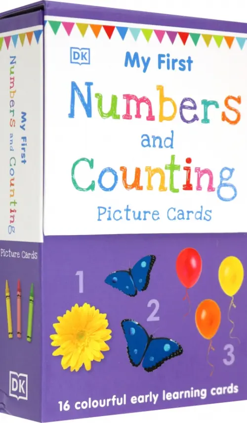 My First Numbers and Counting (16 learning cards)