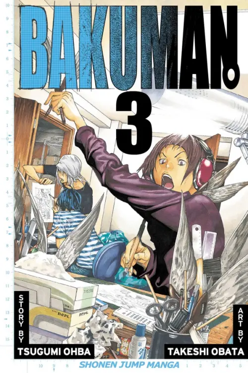 Bakuman. Volume 3