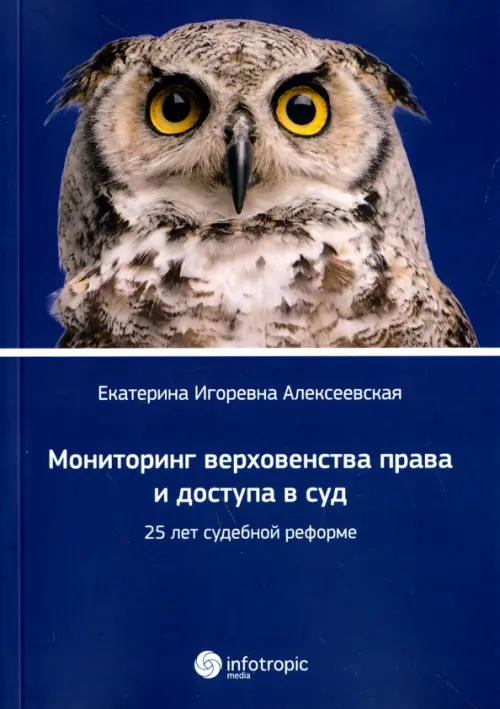Мониторинг верховенства права и доступа в суд. 25 лет судебной реформе