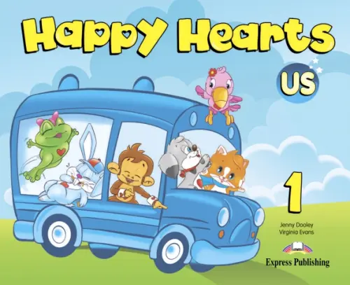 Happy Hearts US. 1. Pupil's Book