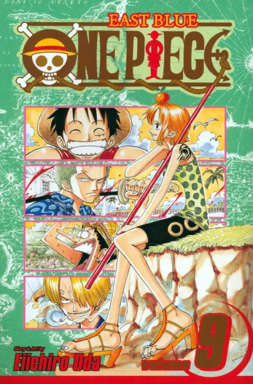 One Piece. Volume 9