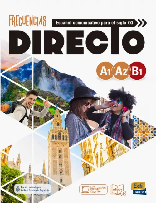 Frecuencias Directo A1-B1. Libro del estudiante