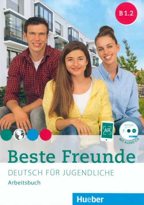 Beste Freunde B1/2. Deutsch für Jugendliche. Arbeitsbuch (+ Audio CD)