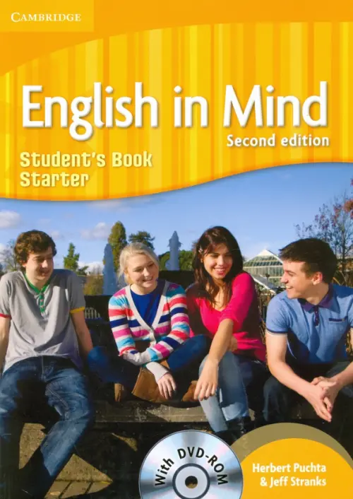 English in Mind Starter Level Student's Book with DVD-ROM (+ DVD)