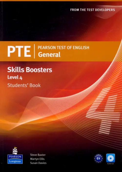 Pearson Test of English General Skills Boosters. Level 4. Student's Book