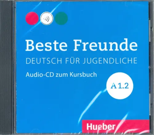 Audio CD. Beste Freunde. Deutsch fur Jugensliche. A1/2, CD