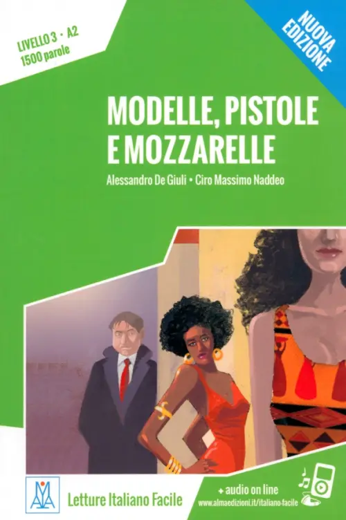 Modelle, pistole e mozzarelle + audio online