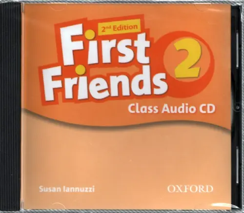 CD-ROM. First Friends. Level 2. Class Audio CD