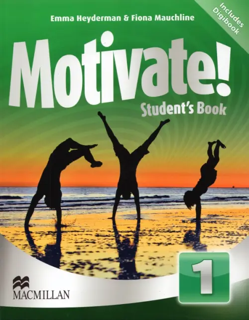 Motivate 1. Student's Book Pack (+CD)