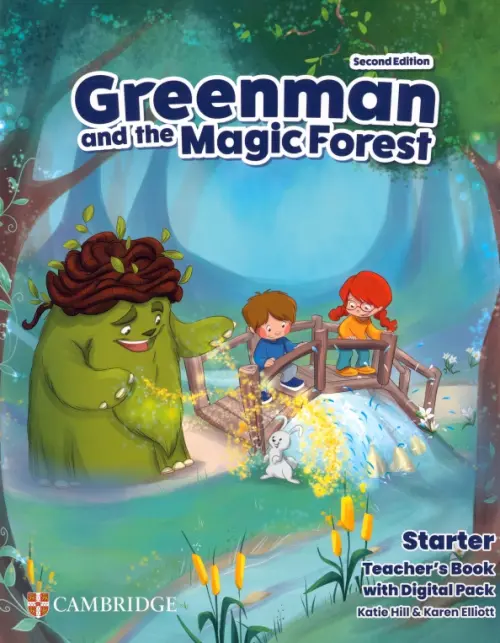 Greenman and the Magic Forest. 2nd Edition. Starter. Teacher’s Book with Digital Pack