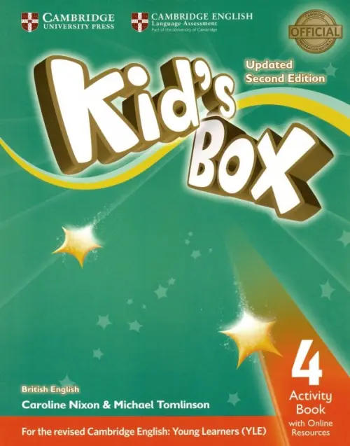 Kid's Box. Level 4. Activity Book with Online Resources