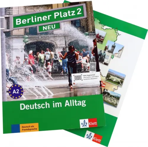 Berliner Platz 2 NEU. A2. Deutsch im Alltag. Lehr- und Arbeitsbuch mit 2 Audio-CDs