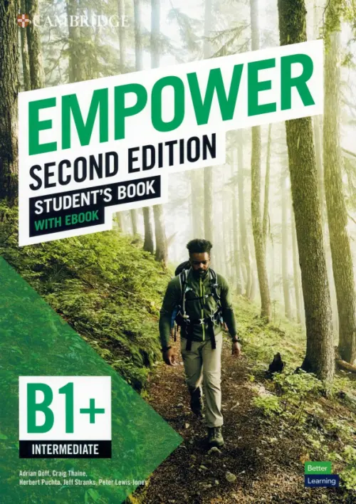 Empower. Intermediate. B1+. Second Edition. Student's Book with eBook