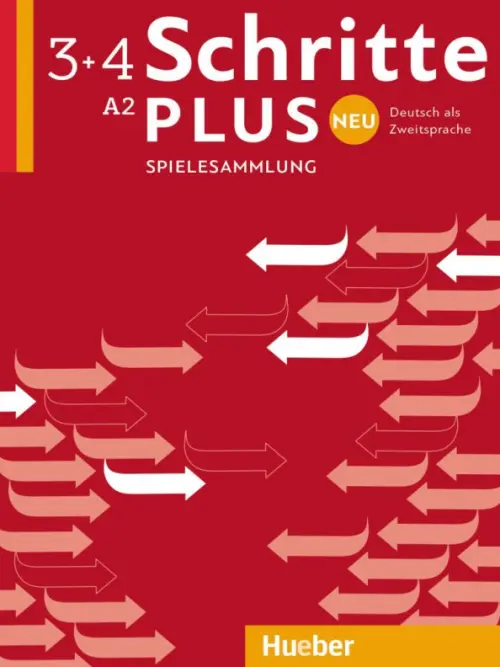 Schritte plus Neu 3+4. Spielesammlung. Deutsch als Zweitsprache