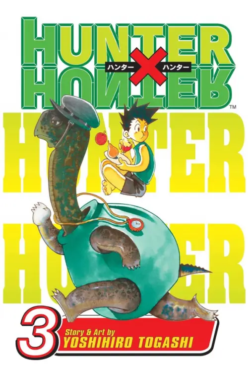 Hunter x Hunter. Volume 3