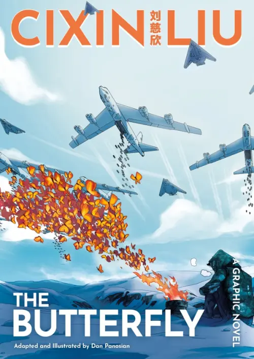 Cixin Liu's The Butterfly. A Graphic Novel