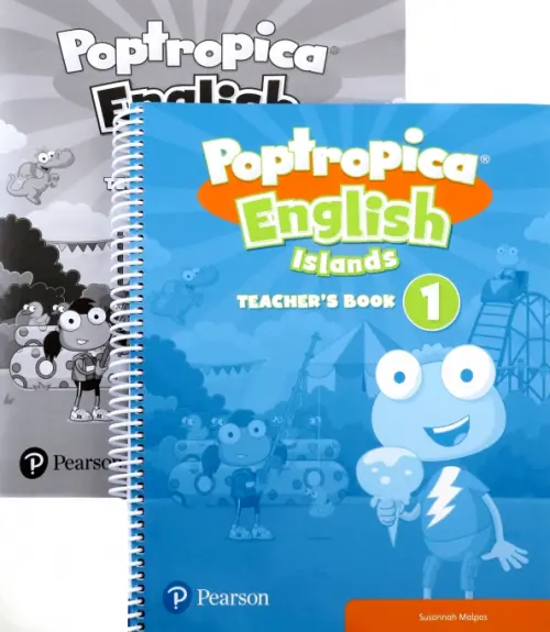 Poptropica English Islands. Level 1. Teacher's Book with Online World Access Code + Test Booklet (количество томов: 2)