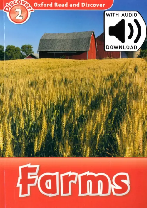 Oxford Read and Discover. Level 2. Farms Audio Pack