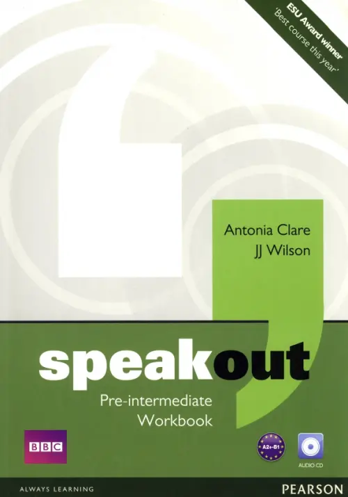 Speakout. Pre Intermediate. Workbook without key + CD