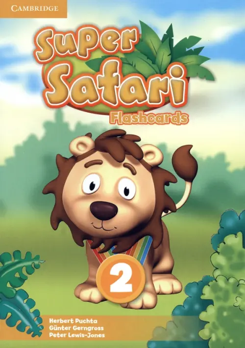 Super Safari. Level 2. Flashcards