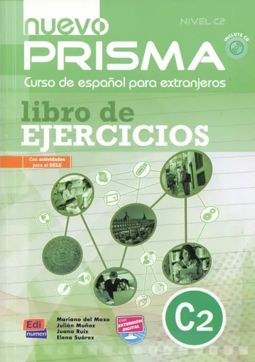 Nuevo Prisma. Nivel C2. Libro de ejercicios (+CD) (+ Audio CD)