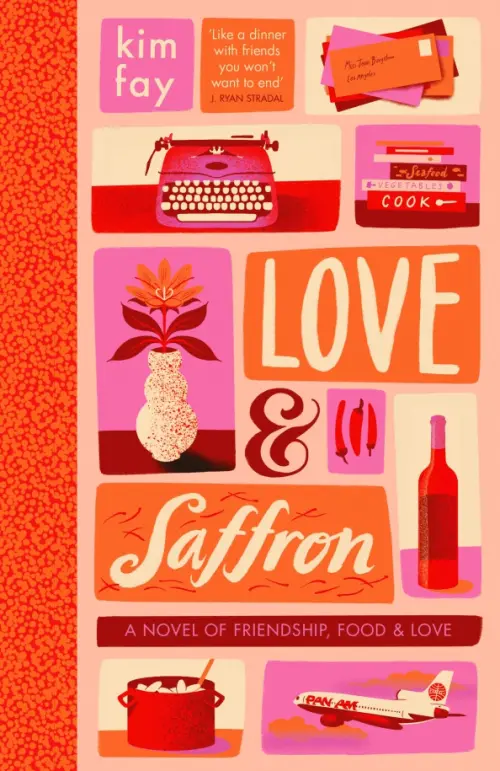 Love & Saffron