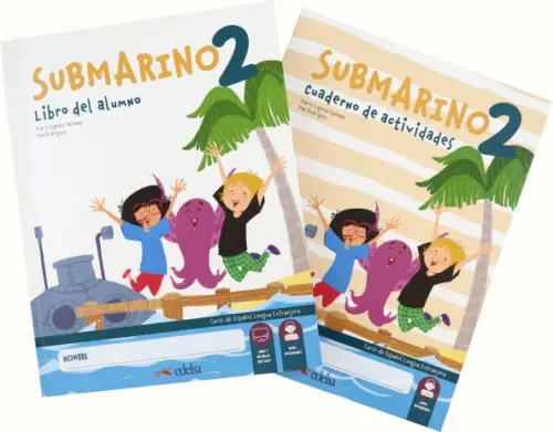 Submarino 2. Pack. Libro del alumno + Cuaderno de actividades