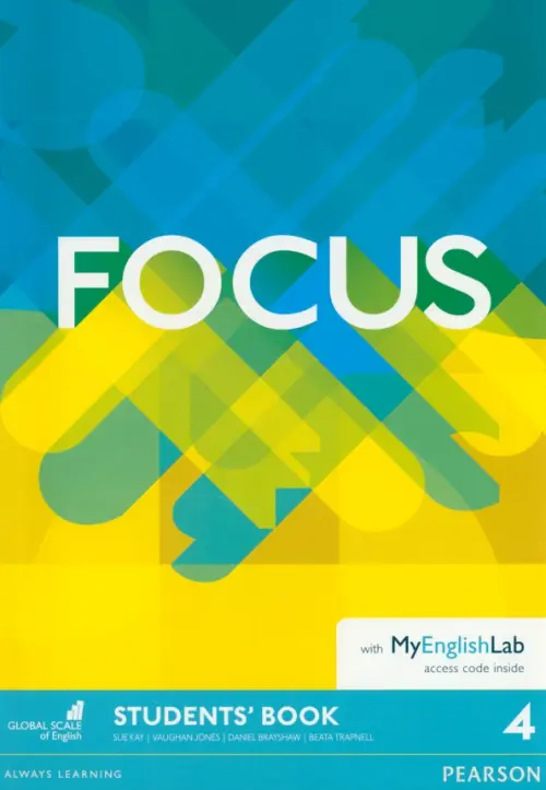 Focus 4. Student's Book & MyEnglishLab access code