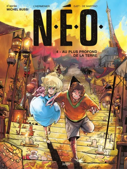 N.E.O. Tome 4. Au plus profond de la Terre