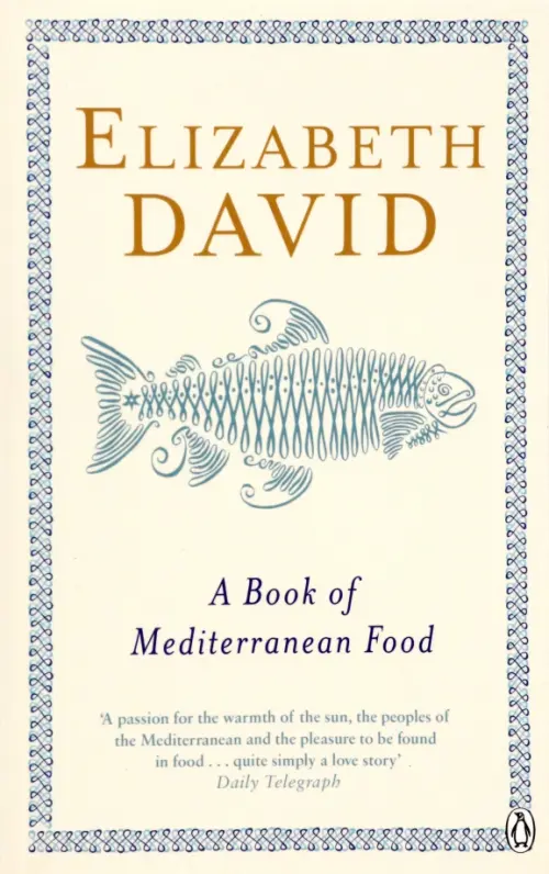 A Book of Mediterranean Food