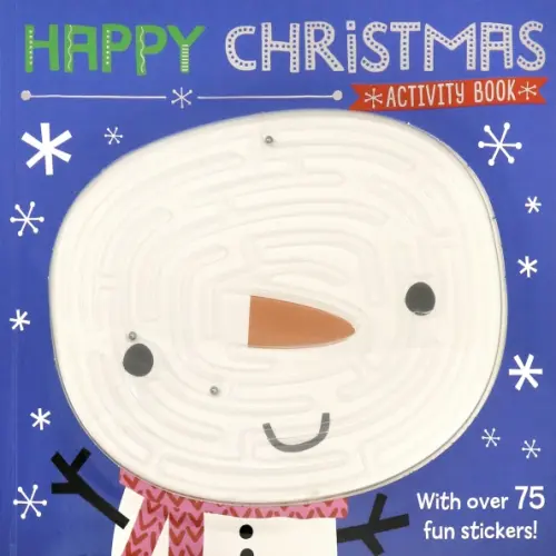 Happy Christmas. Activity Book