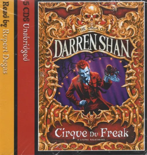 Audio CD. Cirque Du Freak (количество CD дисков: 5)