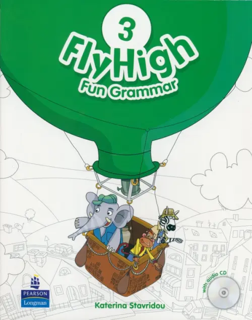 Fly High 3. Fun Grammar Pupils Book + CD