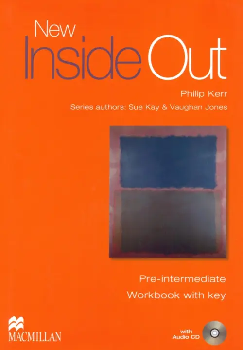 New Inside Out. Pre-intermediate. Workbook with key (+CD)