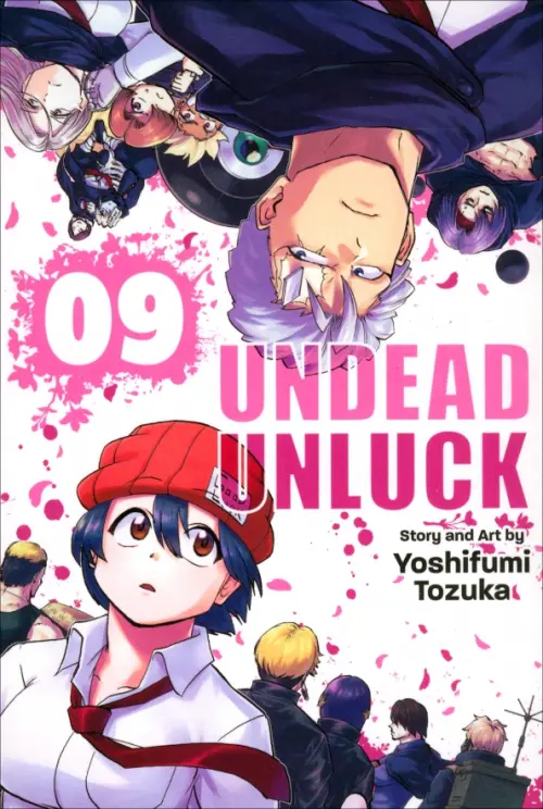 Undead Unluck. Volume 9