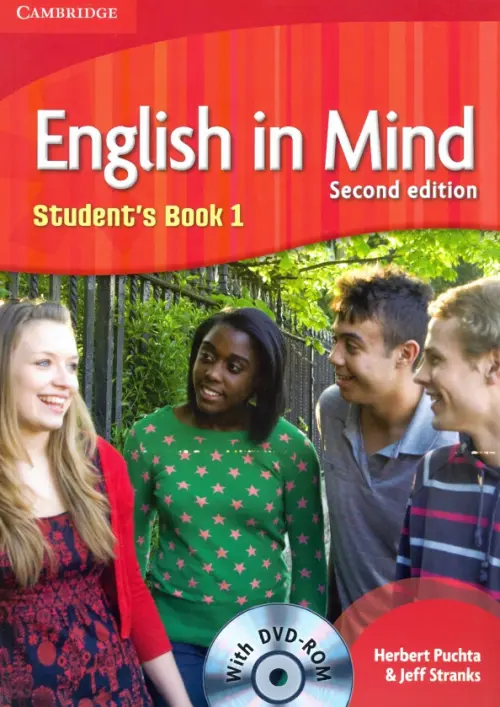 English in Mind 1. Student's Book (+ DVD)