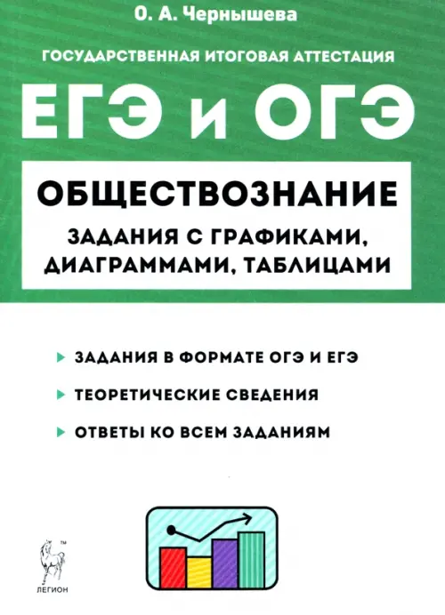 ЕГЭ и ОГЭ Обществознание. 9-11 классы. Задания с графиками, диаграммами и таблицами