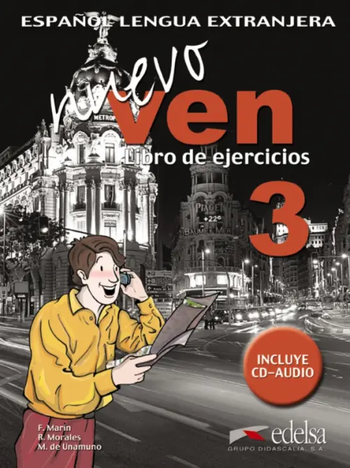 Nuevo ven 3. Libro de ejercicios + CD audio